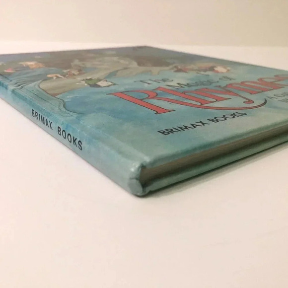 Vtg 1976 The Magic of Rhymes Lucy Kincaid and  Eric Kincaid Hardcover Brimax - Picture 5 of 16